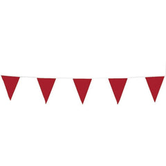 PRO-SAFE - Pennants Color: Red Overall Length (Feet): 105.00 - Exact Tooling