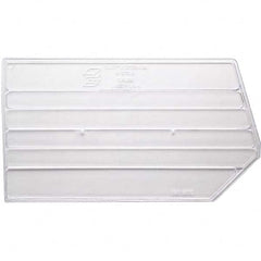 Quantum Storage - Bin Accessories Type: Bin Divider For Use With: QUS260/QUS260CL - Exact Tooling