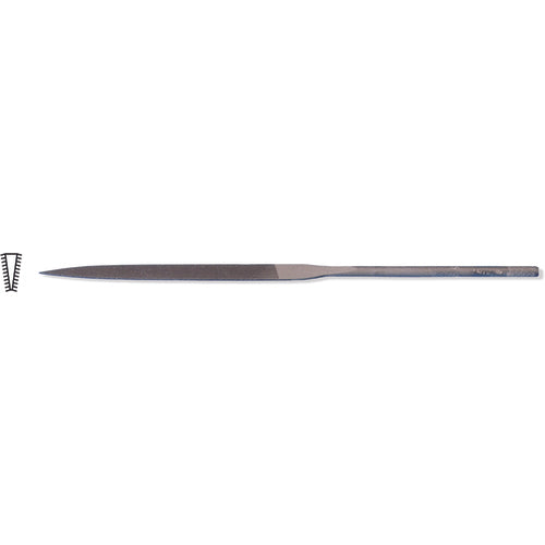 ‎6-1/4″ Knife Shape File 0 Cut - Exact Tooling