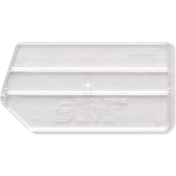 Quantum Storage - Bin Accessories Type: Bin Divider For Use With: QUS210/QUS210CL - Exact Tooling