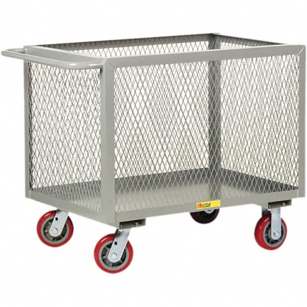 Little Giant - Security & Work/Utility Trucks   Type: Box Truck    Load Capacity (Lb.): 2,000 - Exact Tooling