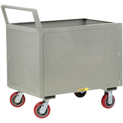 Little Giant - Security & Work/Utility Trucks   Type: Box Truck    Load Capacity (Lb.): 2,000 - Exact Tooling