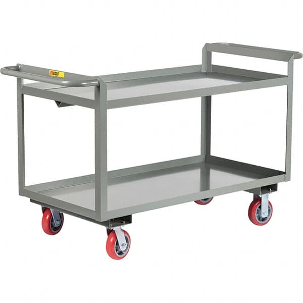 Little Giant - Security & Work/Utility Trucks   Type: Shelf Truck    Load Capacity (Lb.): 3,600 - Exact Tooling