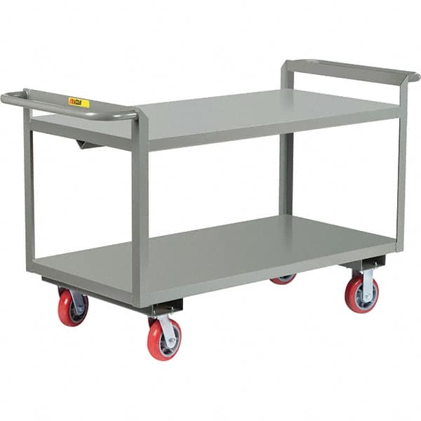 Little Giant - Security & Work/Utility Trucks   Type: Shelf Truck    Load Capacity (Lb.): 3,600 - Exact Tooling