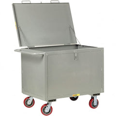 Little Giant - Security & Work/Utility Trucks   Type: Box Truck    Load Capacity (Lb.): 2,000 - Exact Tooling