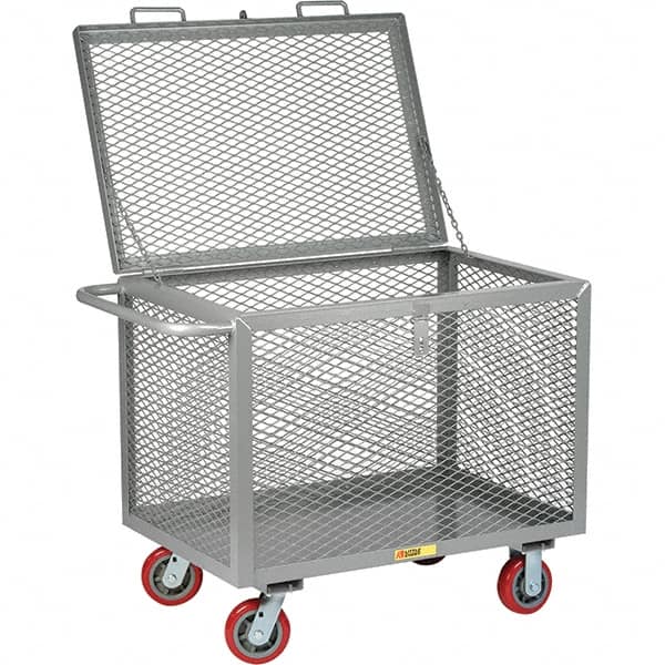 Little Giant - Security & Work/Utility Trucks   Type: Box Truck    Load Capacity (Lb.): 2,000 - Exact Tooling