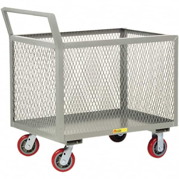 Little Giant - Security & Work/Utility Trucks   Type: Box Truck    Load Capacity (Lb.): 2,000 - Exact Tooling