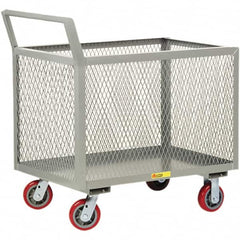 Little Giant - Security & Work/Utility Trucks   Type: Box Truck    Load Capacity (Lb.): 2,000 - Exact Tooling