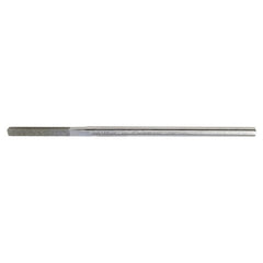 ‎1/4″ Side Electroplated Diamond File Triangle 100 Grit 1-1/2″ Diamond - Exact Tooling