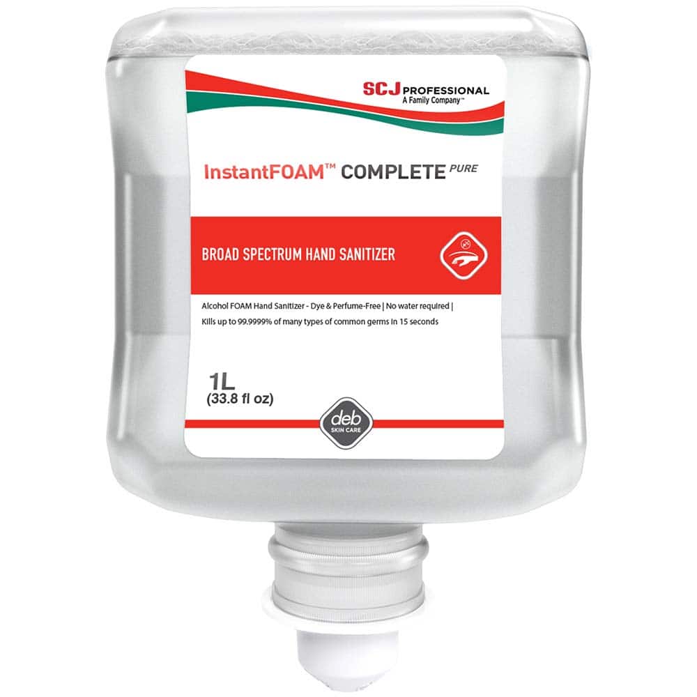 SC Johnson Professional - 1 L Dispenser Refill Foam Hand Sanitizer - Exact Tooling