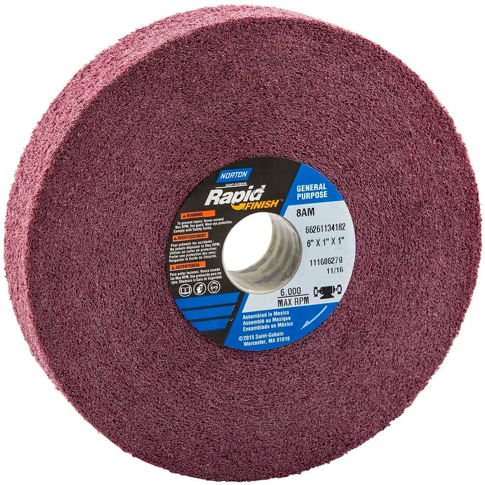 Norton - Deburring Wheels Wheel Type: Convolute Wheel Diameter (Inch): 6 - Exact Tooling