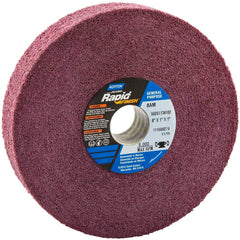 Norton - Deburring Wheels Wheel Type: Convolute Wheel Diameter (Inch): 6 - Exact Tooling