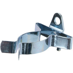 NMC - 2-5/8" Long Extended Spring Clip Pegboard Hook - 2-5/8" Projection, Steel - Exact Tooling