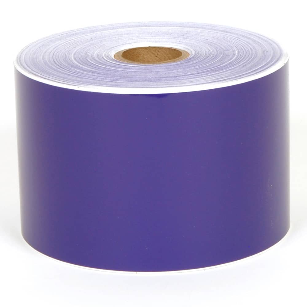 Cobra Systems - Labels, Ribbons & Tapes; Type: Vinyl Tape ; Color: Purple ; For Use With: VNM4PRO ; Width (Inch): 2 ; Length (Feet): 150 ; Material: Vinyl - Exact Tooling