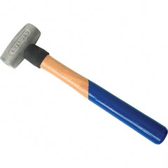 American Hammer - 1 Lb Head 1-3/4" Face Aluminum Non-Marring Hammer - Exact Tooling