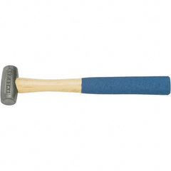 American Hammer - 1/2 Lb Head 1-1/2" Face Zinc Aluminum Alloy Non-Sparking - Exact Tooling