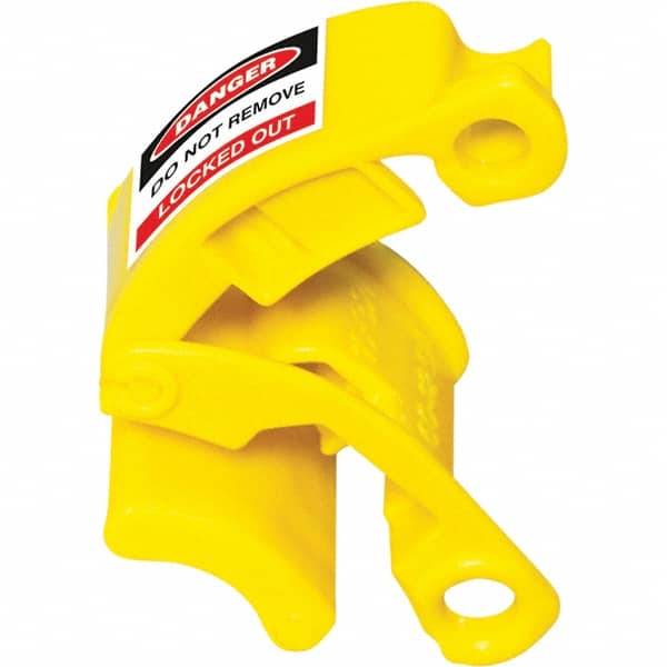 NMC - Plastic Plug Lockout - 1 Padlock, 1 Circuit, English - Exact Tooling