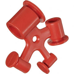 NMC - Plastic Fuse Lockout - 1 Padlock, 4 Circuits, English - Exact Tooling