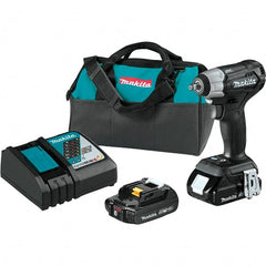 Makita - Cordless Impact Wrenches & Ratchets Voltage: 18.0 Drive Size (Inch): 3/8 - Exact Tooling
