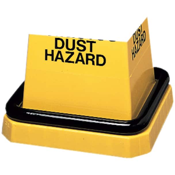 PRO-SAFE - Sign Accessories Type: Cone Weight Ring Product Compatibility: Lamba Floor Cone - Exact Tooling