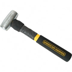 American Hammer - 2 Lb Head 1-1/2" Face Lead Non-Marring Hammer - Exact Tooling