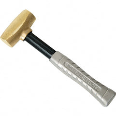 American Hammer - 2 Lb Head 1-1/2" Face Lead Non-Marring Hammer - Exact Tooling