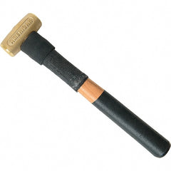 American Hammer - 2 Lb Brass Nonsparking Hammer - Exact Tooling