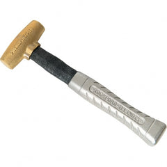 American Hammer - 3 Lb Head, 12" Long Soft Steel Safety Sledge Hammer - Exact Tooling
