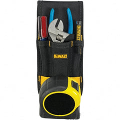 CLC - General Purpose Holster with 4 Pockets - Ballistic Polyester, Black/Yellow - Exact Tooling