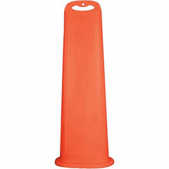 PRO-SAFE - Traffic Barrels, Delineators & Posts Type: Vertical Panel Material: Polyethylene - Exact Tooling