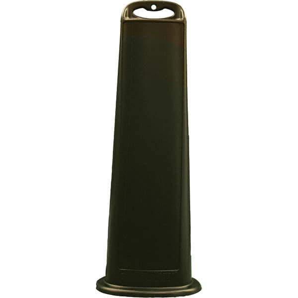 PRO-SAFE - Traffic Barrels, Delineators & Posts Type: Vertical Panel Material: Polyethylene - Exact Tooling