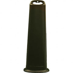 PRO-SAFE - Traffic Barrels, Delineators & Posts Type: Vertical Panel Material: Polyethylene - Exact Tooling