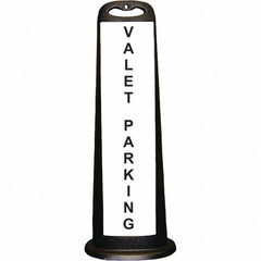 PRO-SAFE - Traffic Barrels, Delineators & Posts Type: Vertical Panel Material: Polyethylene - Exact Tooling