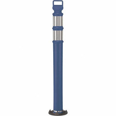 PRO-SAFE - Traffic Barrels, Delineators & Posts Type: Delineator Post Material: Polyethylene - Exact Tooling