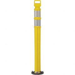 PRO-SAFE - Traffic Barrels, Delineators & Posts Type: Delineator Post Material: Polyethylene - Exact Tooling