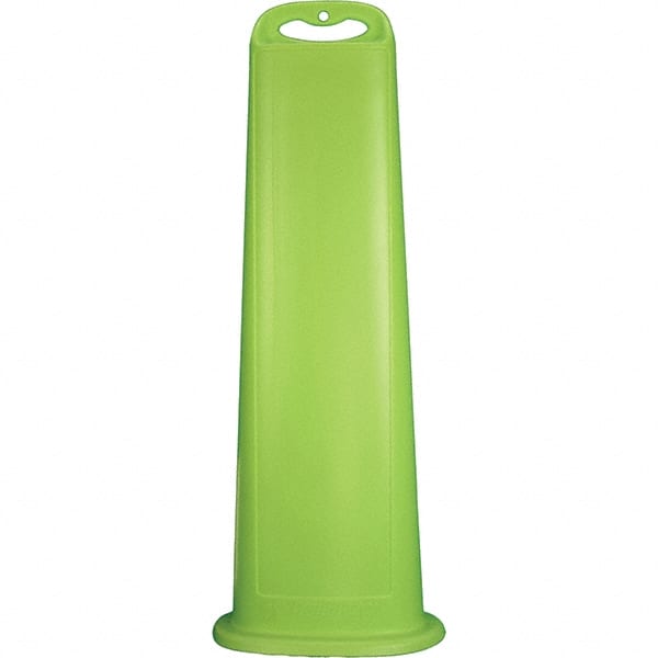 PRO-SAFE - Traffic Barrels, Delineators & Posts Type: Vertical Panel Material: Polyethylene - Exact Tooling