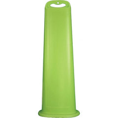 PRO-SAFE - Traffic Barrels, Delineators & Posts Type: Vertical Panel Material: Polyethylene - Exact Tooling