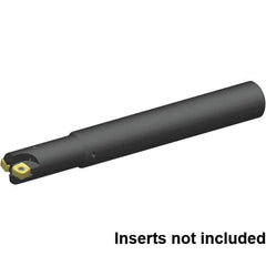 Kennametal - 31.75mm Cut Diam, 2.49mm Max Depth, 1-1/4" Shank Diam, Cylindrical Shank Indexable High-Feed End Mill - Screw Holding Method, XO..1205.. Insert, 7793VXO Toolholder, Through Coolant - Exact Tooling