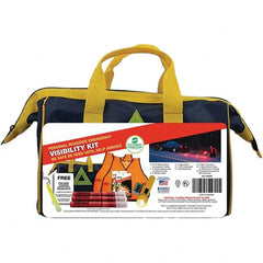 PRO-SAFE - Highway Safety Kits Type: Emergency Roadside Kit Number of Pieces: 14 - Exact Tooling