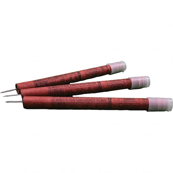 PRO-SAFE - Highway Safety Kits Type: Road Flare Number of Pieces: 72 - Exact Tooling