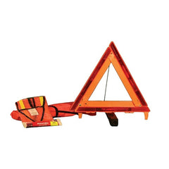 PRO-SAFE - Highway Safety Kits Type: Emergency Roadside Kit Number of Pieces: 4 - Exact Tooling