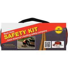 PRO-SAFE - Highway Safety Kits Type: Emergency Roadside Kit Number of Pieces: 49 - Exact Tooling
