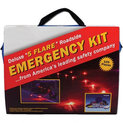 PRO-SAFE - Highway Safety Kits Type: Emergency Roadside Kit Number of Pieces: 105 - Exact Tooling