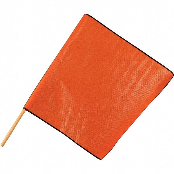 PRO-SAFE - Traffic Flags & Wind Socks Type: Flags Flag Height (Inch): 24 - Exact Tooling