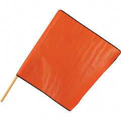 PRO-SAFE - Traffic Flags & Wind Socks Type: Flags Flag Height (Inch): 24 - Exact Tooling