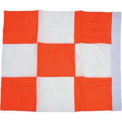 PRO-SAFE - Traffic Flags & Wind Socks Type: Flags Flag Height (Inch): 36 - Exact Tooling