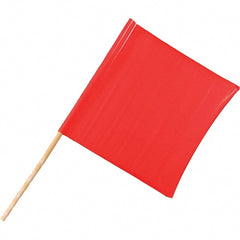 PRO-SAFE - Traffic Flags & Wind Socks Type: Flags Flag Height (Inch): 18 - Exact Tooling