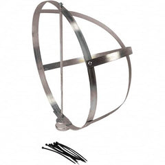 PRO-SAFE - Traffic Flags & Wind Socks Type: Wind Sock Frame Flag Height (Inch): 2 - Exact Tooling