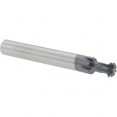 Accupro - 5/16° 5/16" Cut Diam, 1/8" Cut Width, 5/16" Shank, Solid Carbide Double-Angle Cutter - Exact Tooling