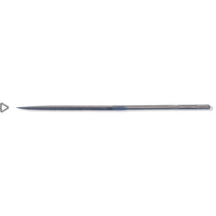 ‎6-1/4″ Three-Square Shape File 0 Cut - Exact Tooling